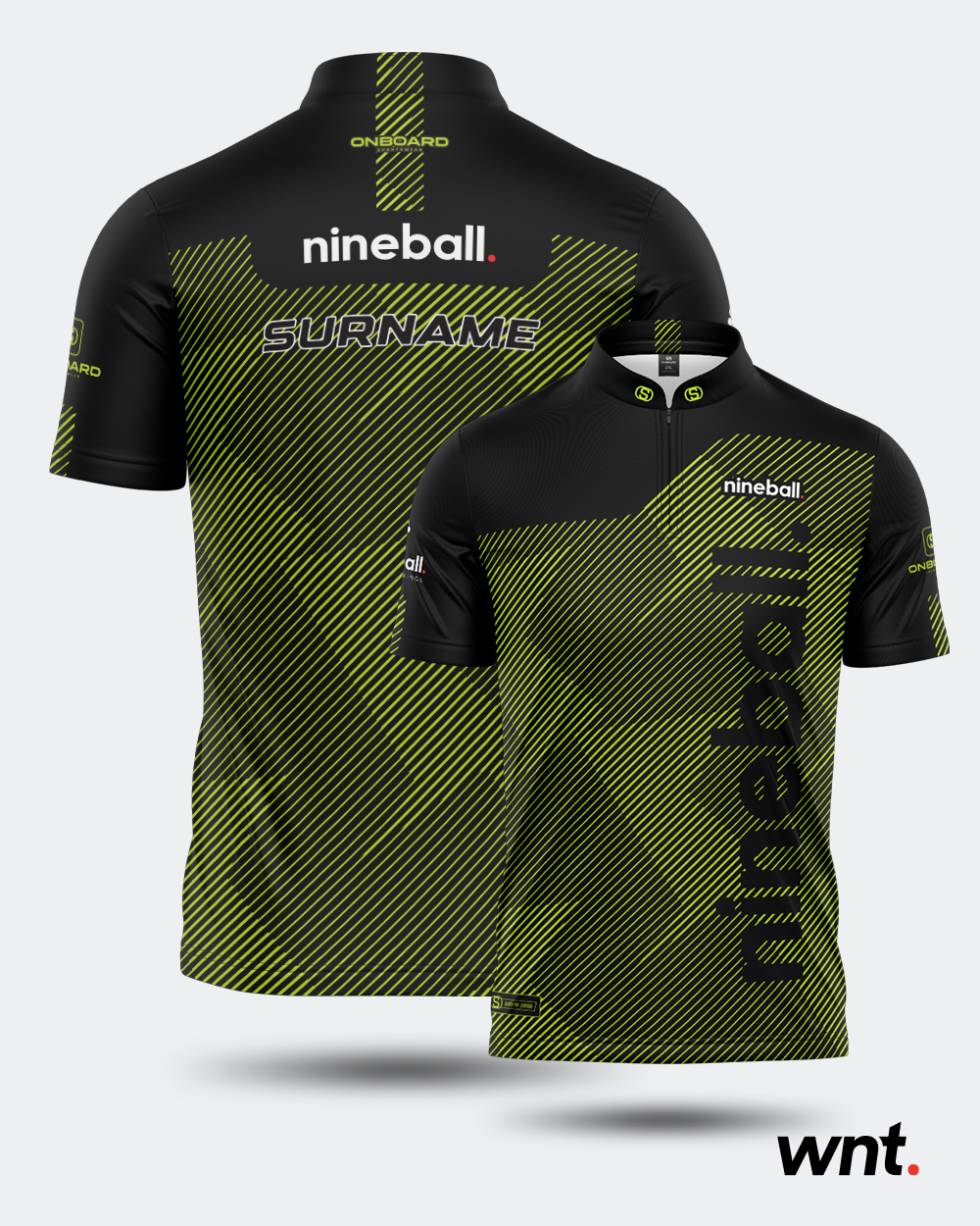 Essential Nineball Jersey - Lime