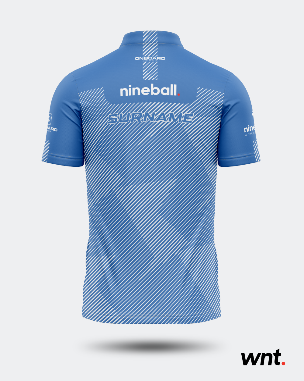 Essential Nineball Jersey - Sky Blue