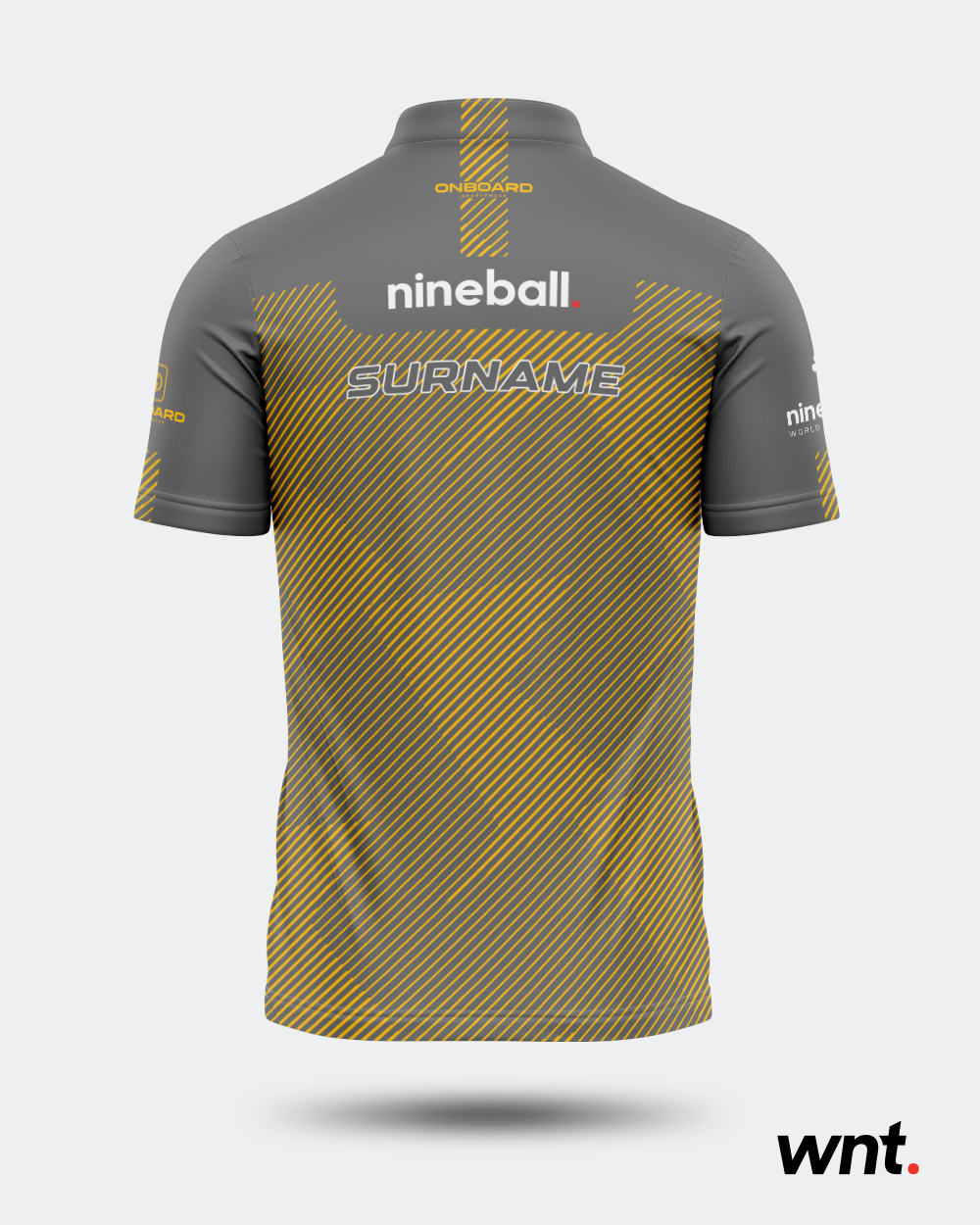 Essential Nineball Jersey - Mustard