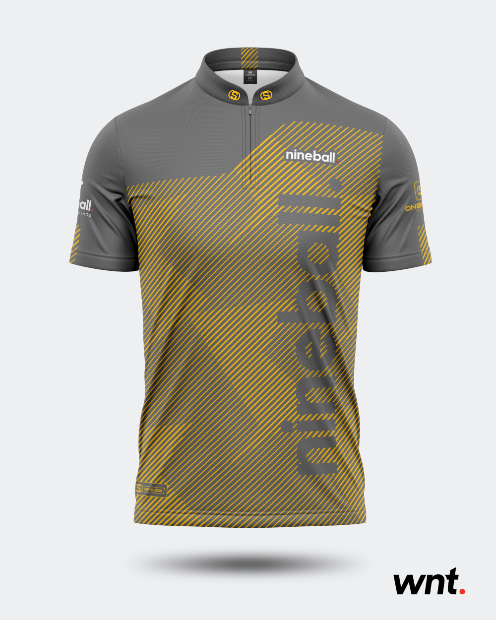 Essential Nineball Jersey - Mustard