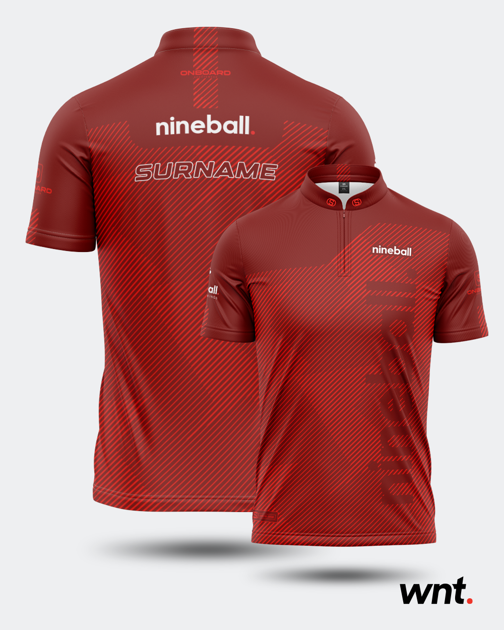 Essential Nineball Jersey - Red
