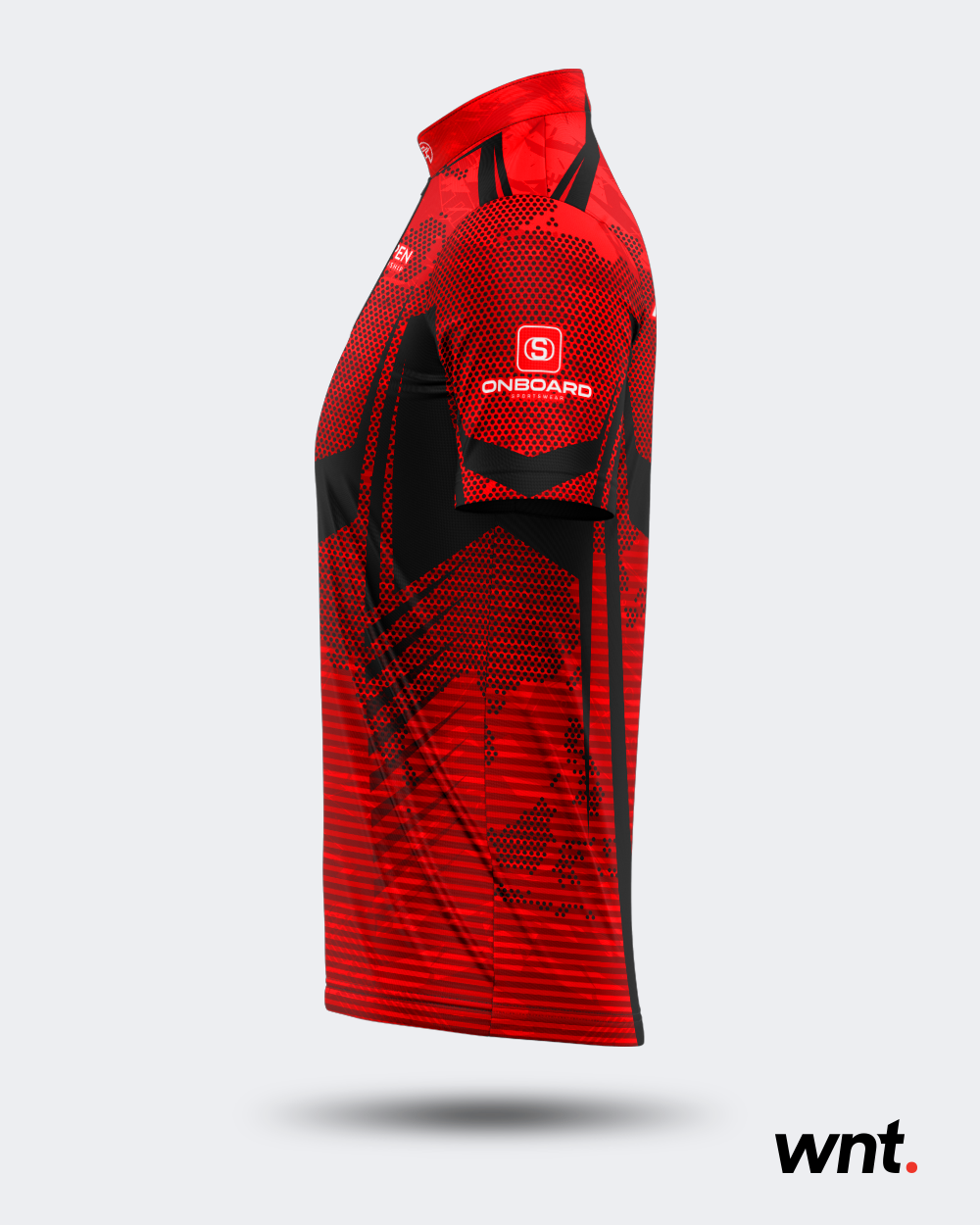 Official Hanoi Open Jersey 2023 - Red