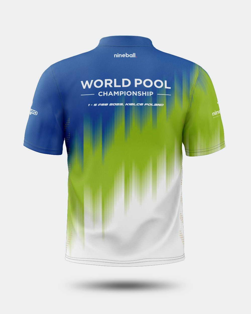2023 Nineball World Pool Championship Jerseys