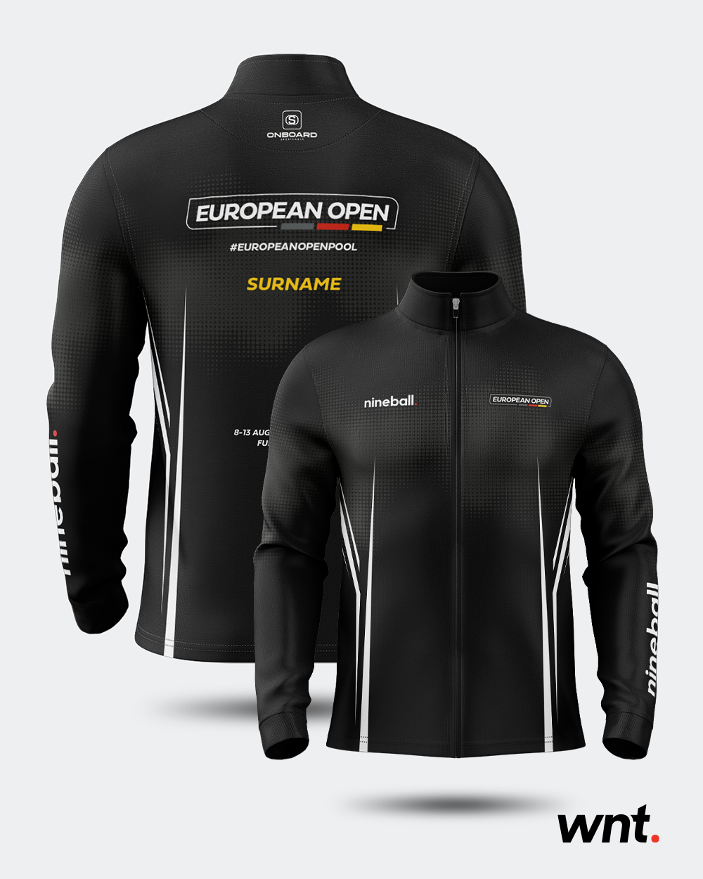 2023 Black European Open Lightweight Jacket