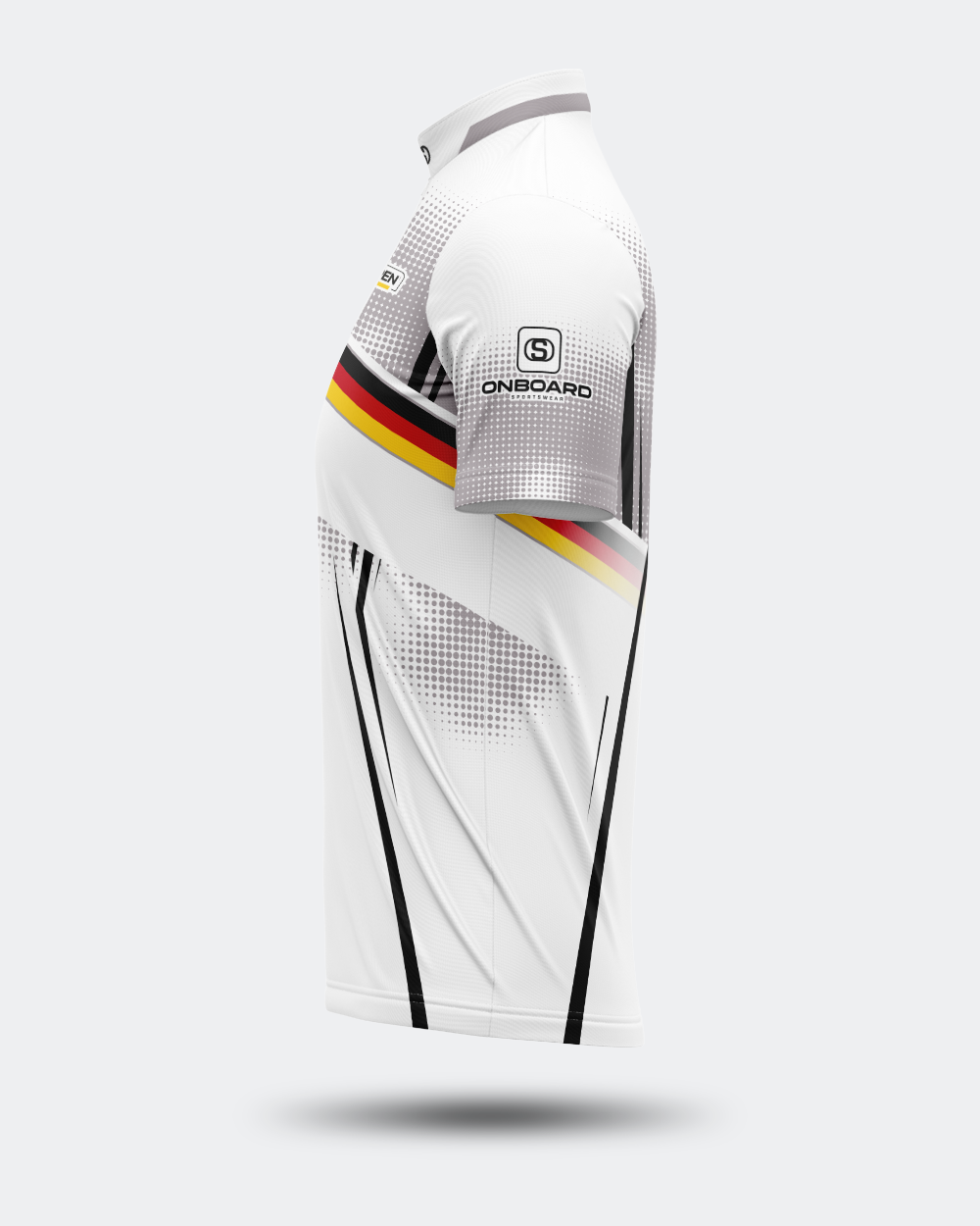 Official 2023 White European Open Event Jersey
