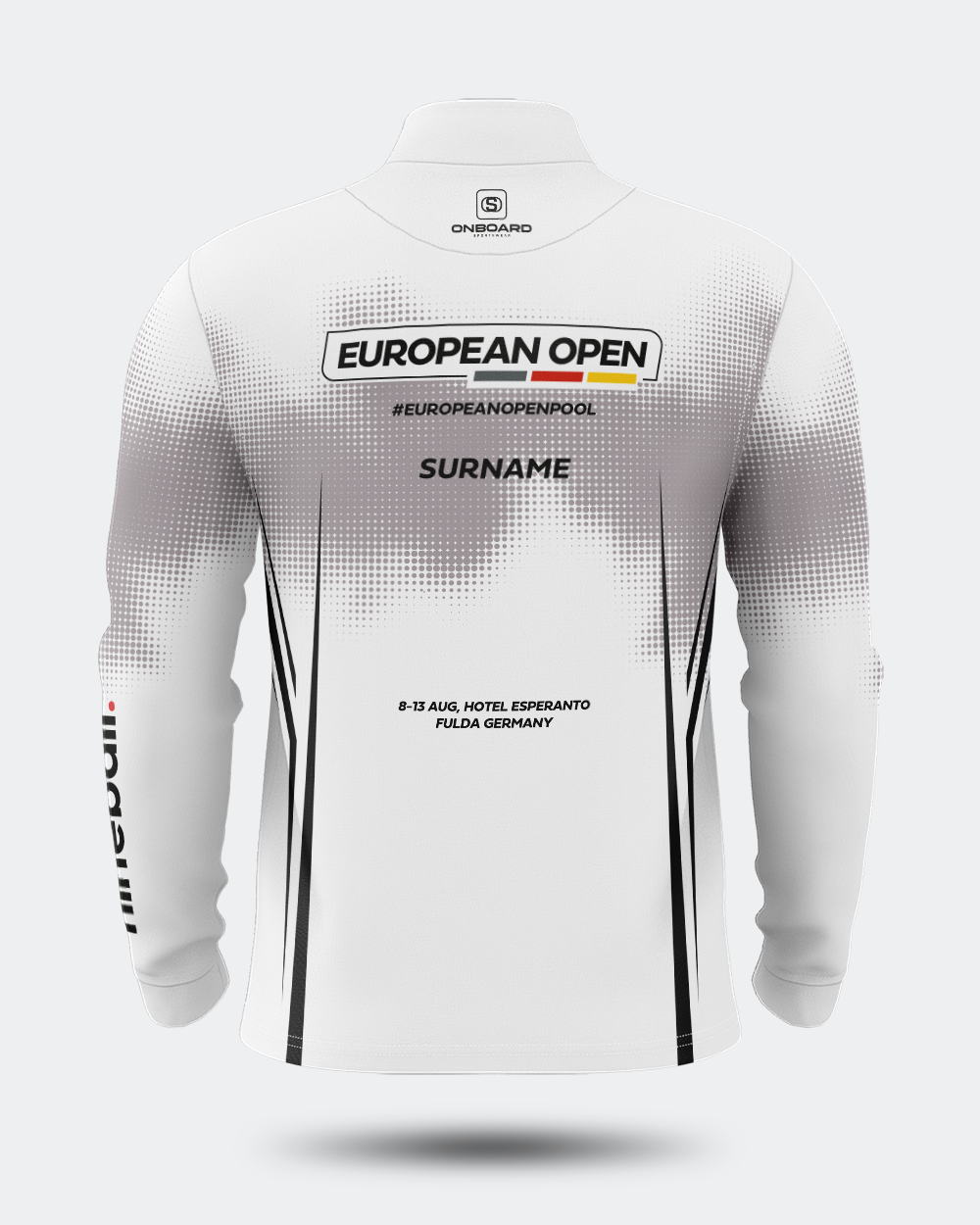 2023 White European Open Lightweight Jacket