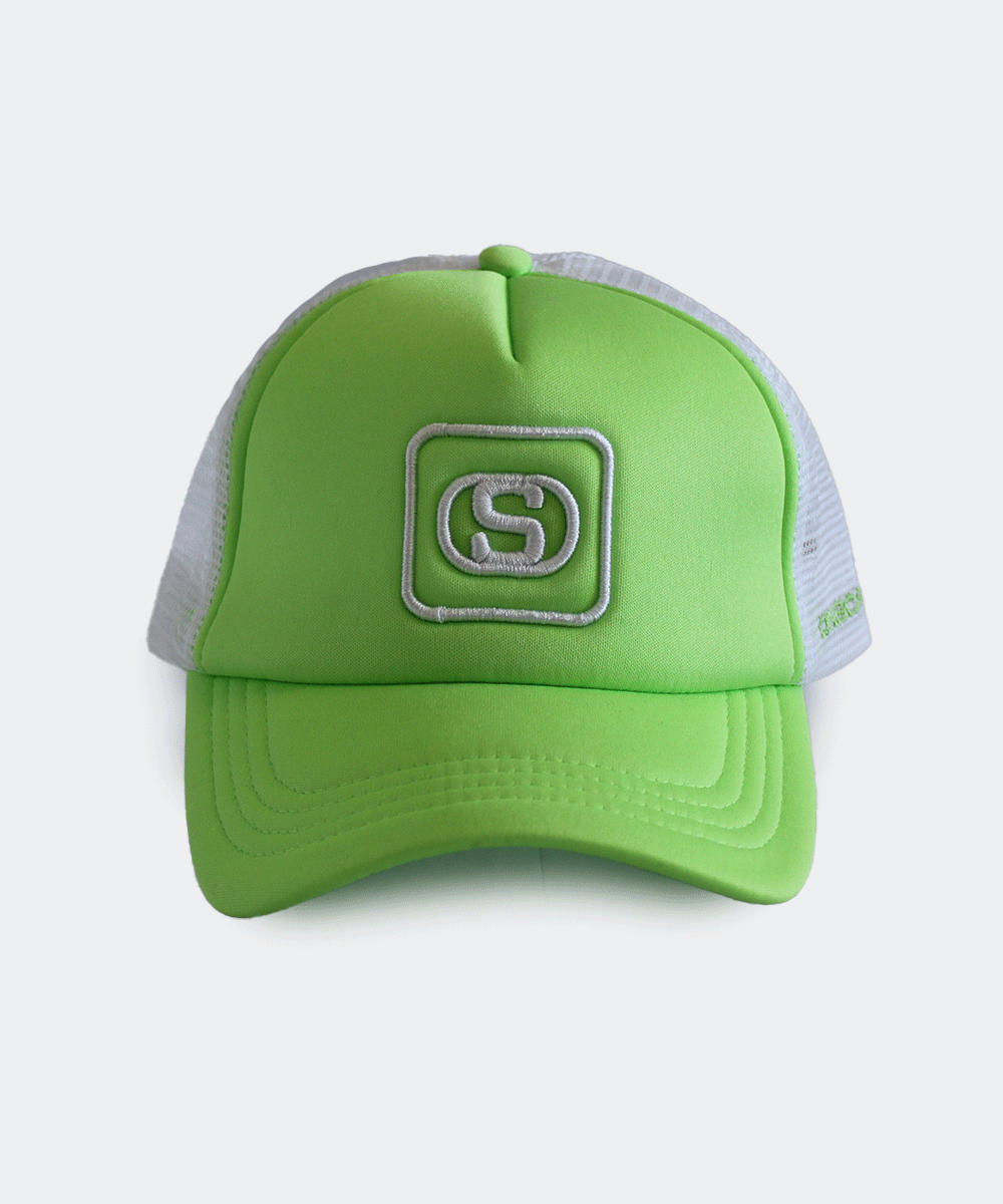 Green Active Trucker Cap