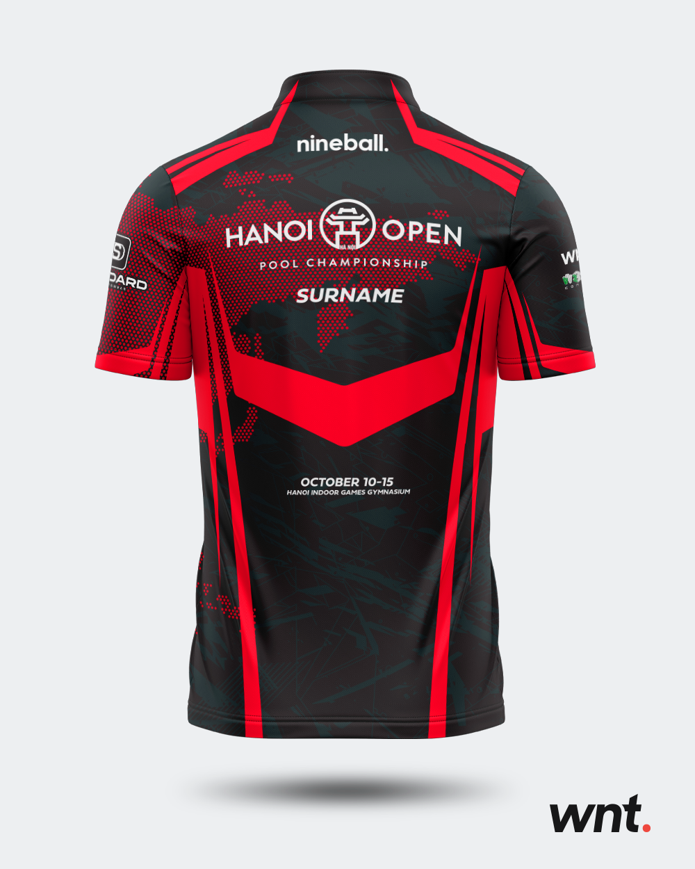 Official Hanoi Open Jersey 2023 - Black