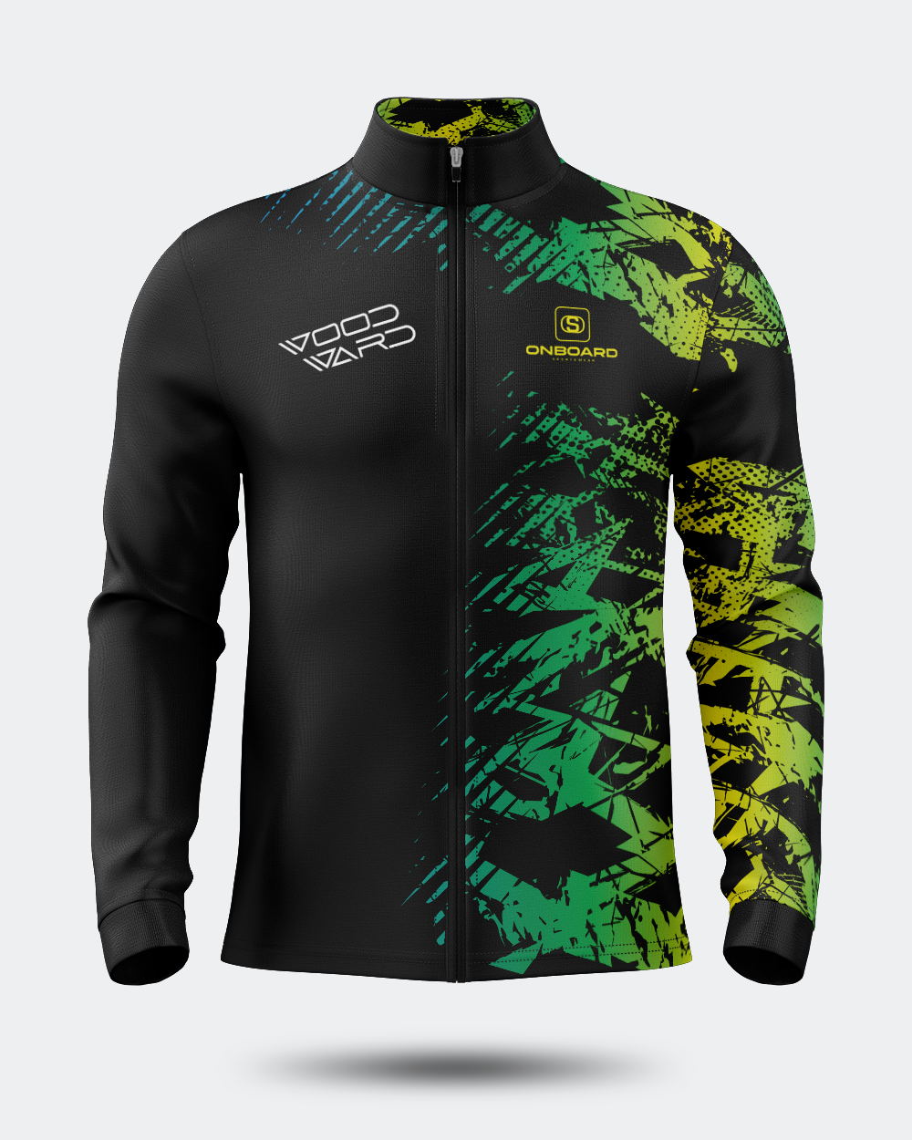 Skyler Woodward Lime Lightweight Jacket