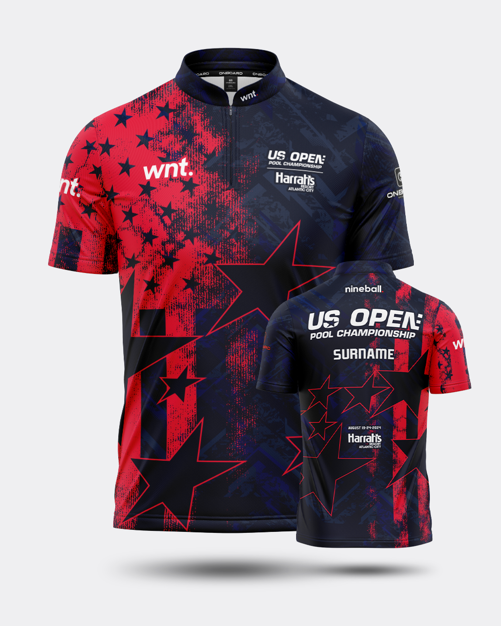 2024 Official U.S Open Event Jersey Navy