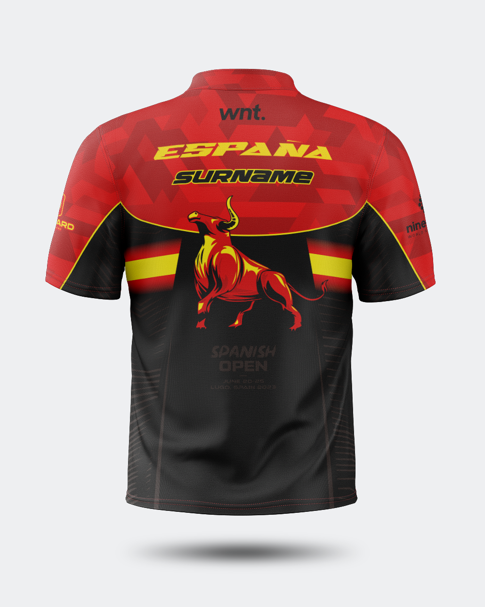 Official 2023 Spanish Open Event Jersey