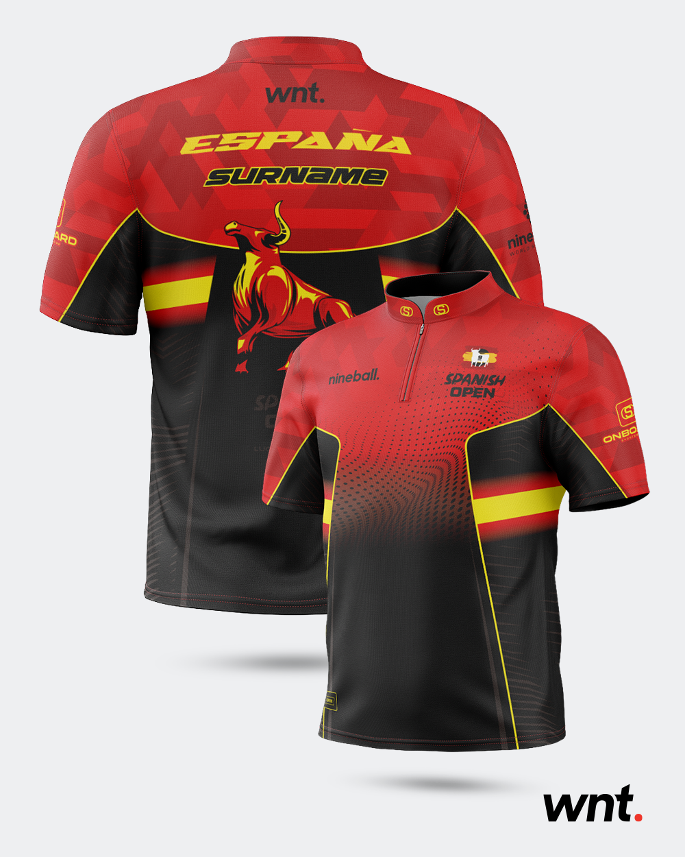 Official 2023 Spanish Open Event Jersey