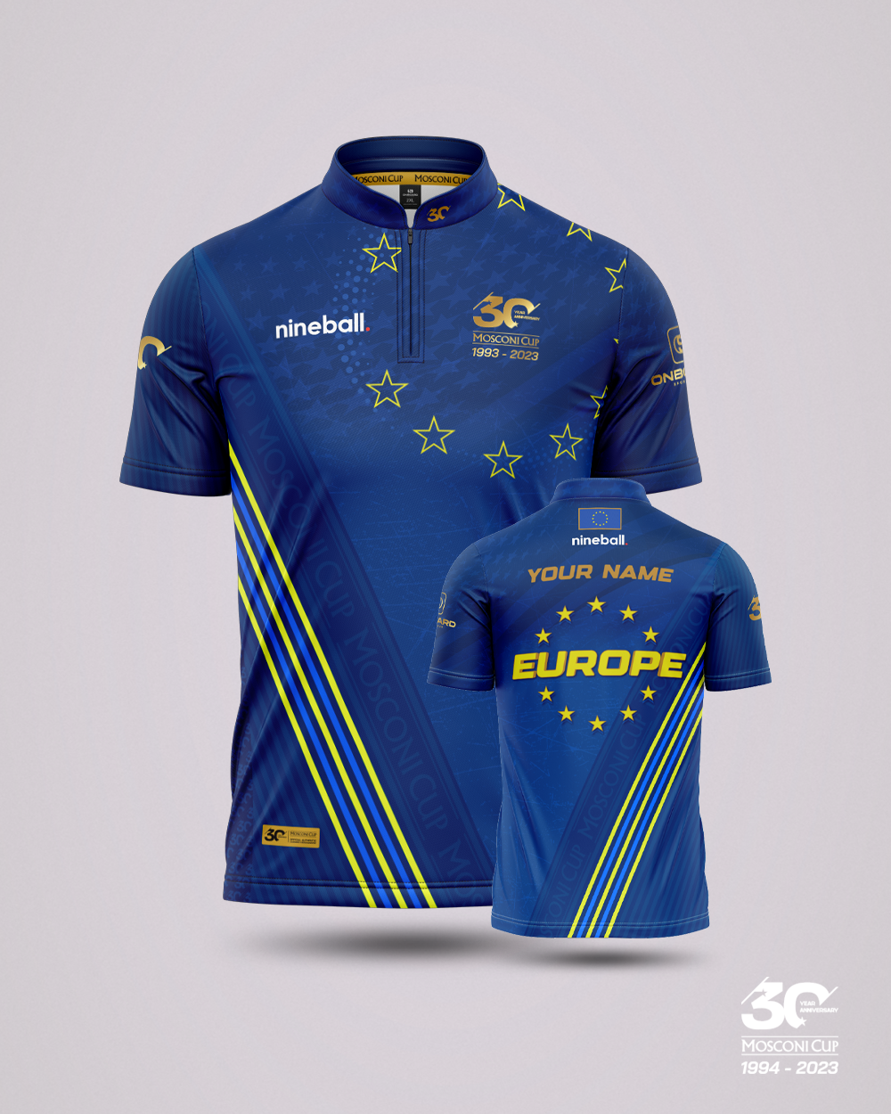 Team Europe 30th Anniversary Mosconi Cup Jersey - Youth