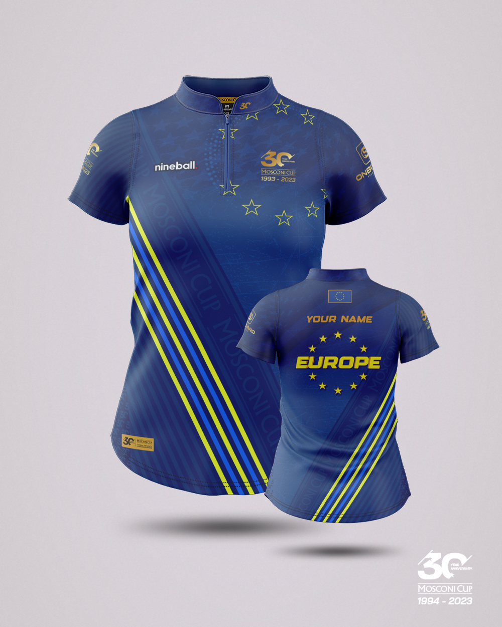 Team Europe 30th Anniversary Mosconi Cup - Womens