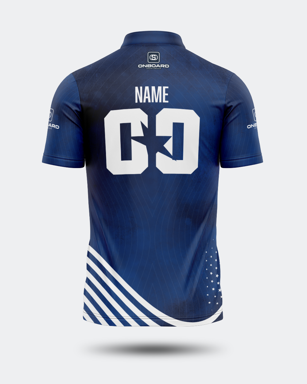 USA Tribute Jersey Blue