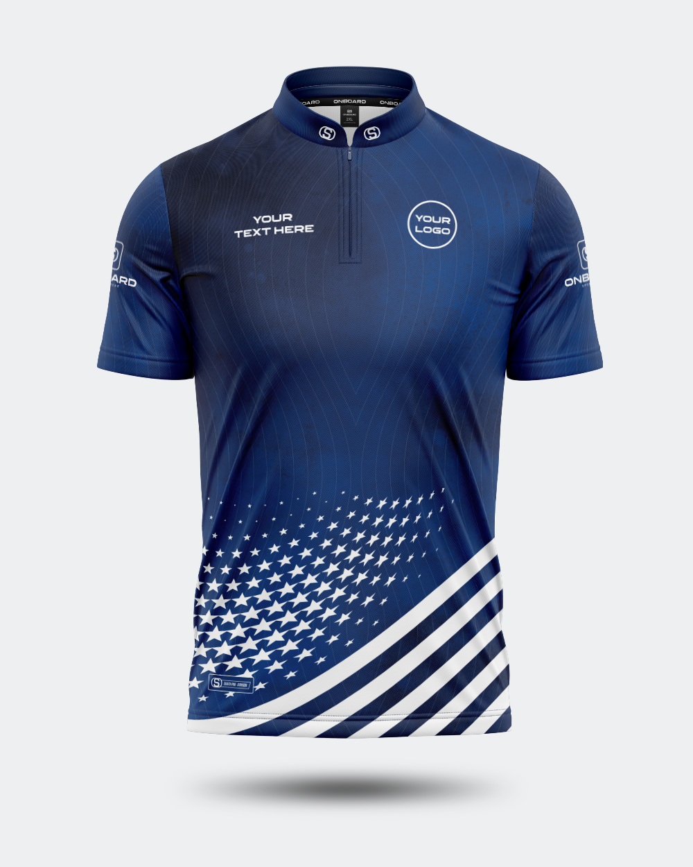 USA Tribute Jersey Blue