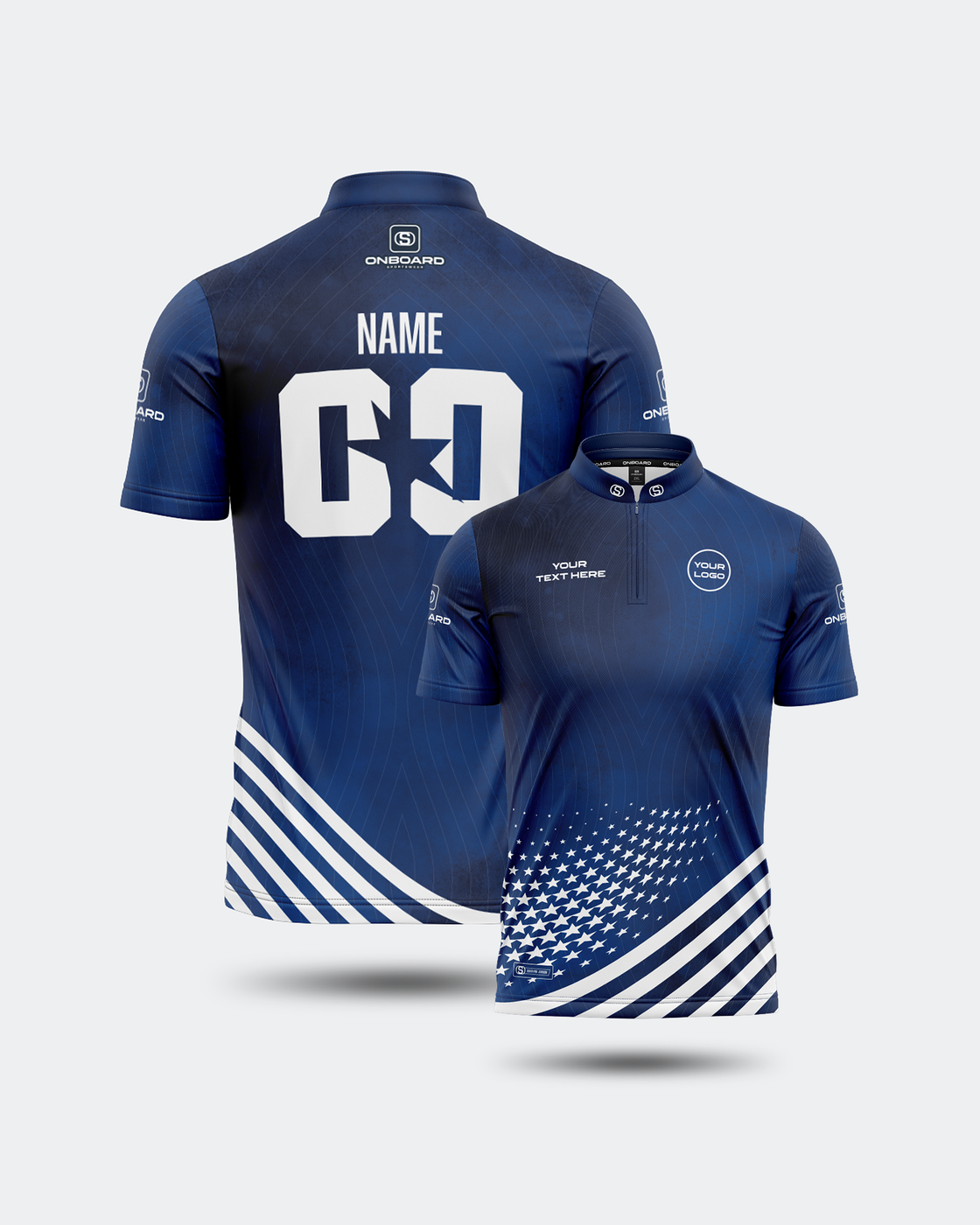 USA Tribute Jersey Blue