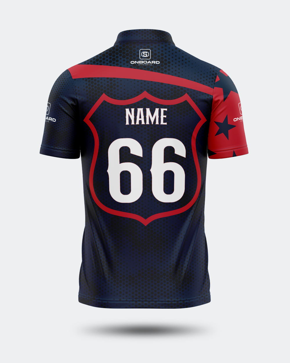 USA Tribute Jersey Red