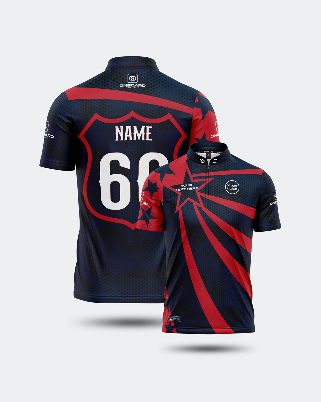 USA Tribute Jersey Red