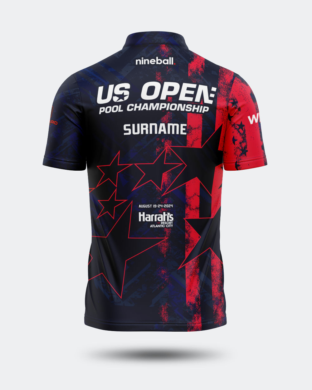 2024 Official U.S Open Event Jersey Navy