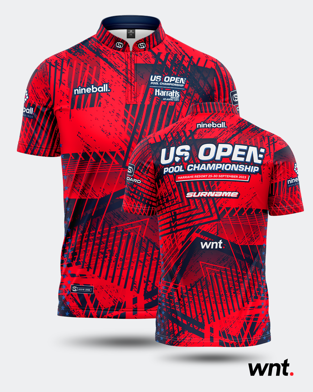 Official 2023 Red US Open Jersey