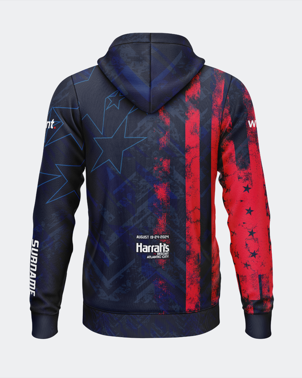 2024 US Open Performance Hoodie Navy