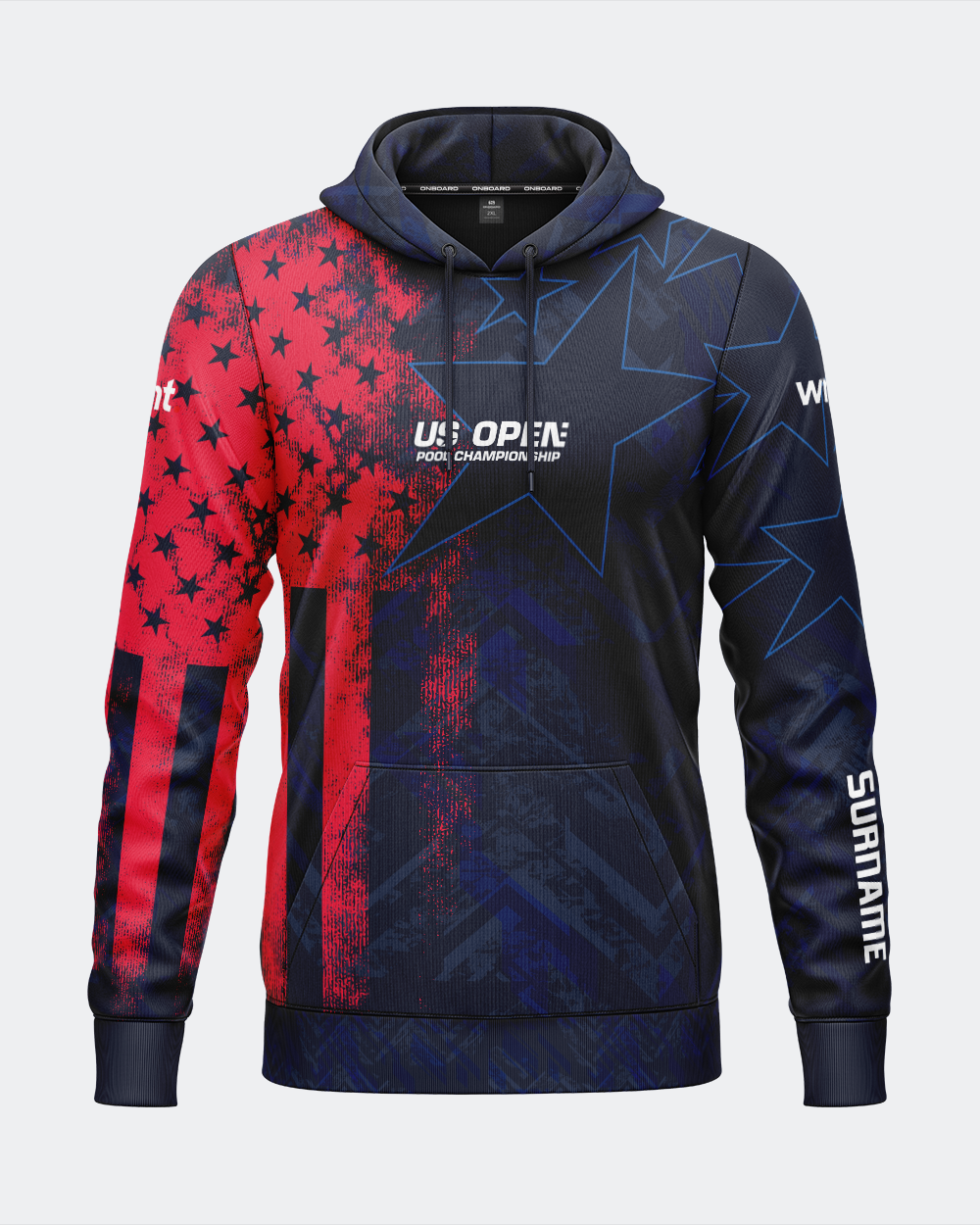 2024 US Open Performance Hoodie Navy