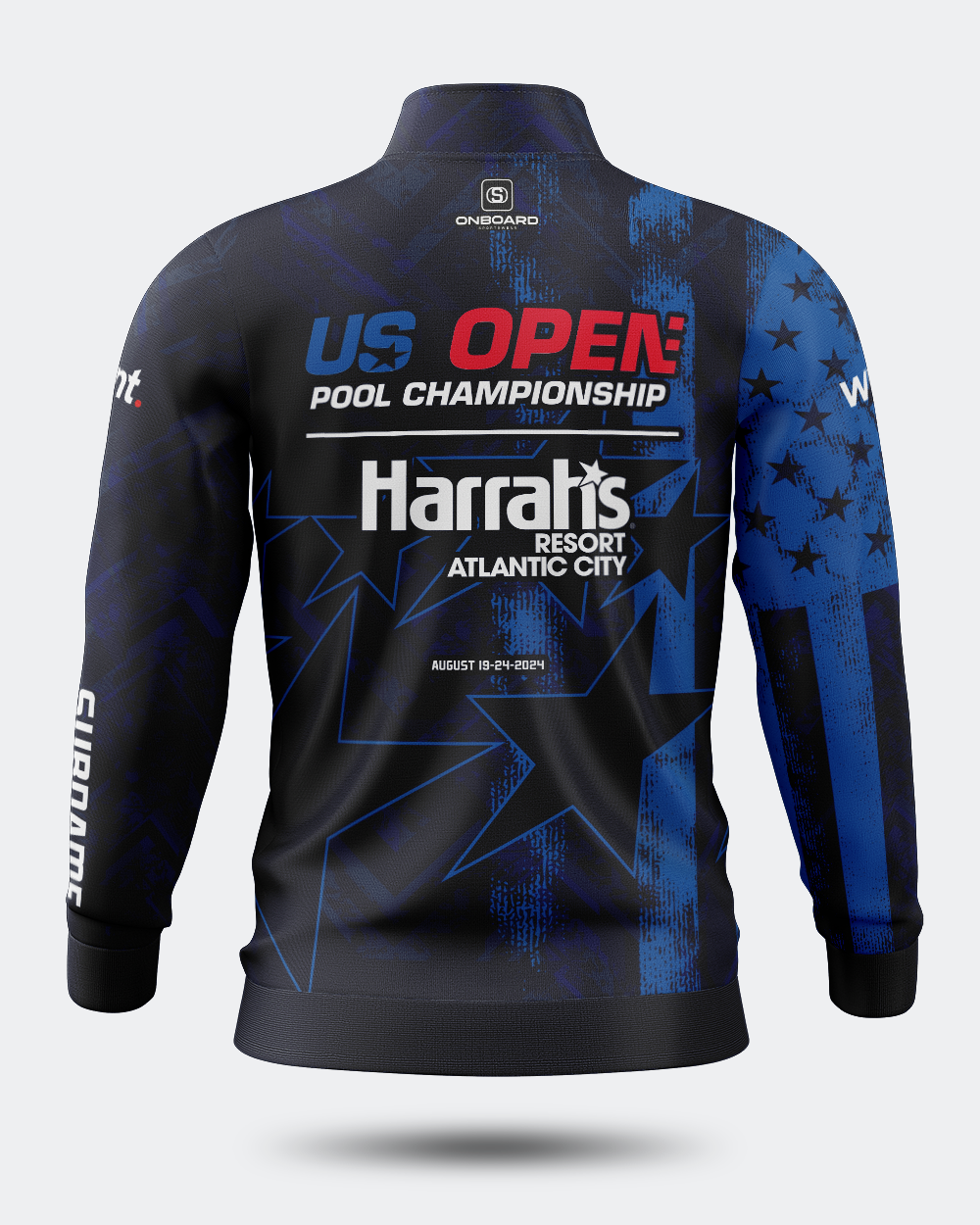 2024 US Open Full Zip Training Jacket