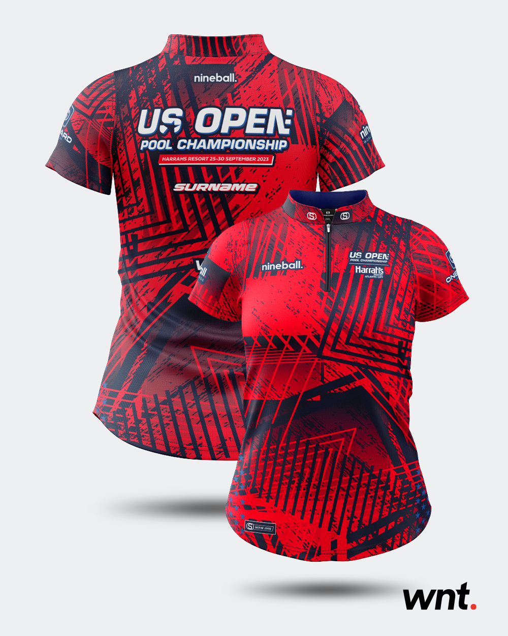 Official 2023 Red Womens US Open Jersey