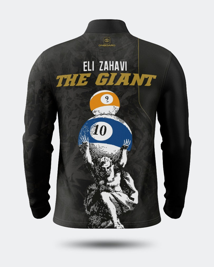 2023 Eli "THE GIANT" Zahavi 1/2 Zip Midlayer
