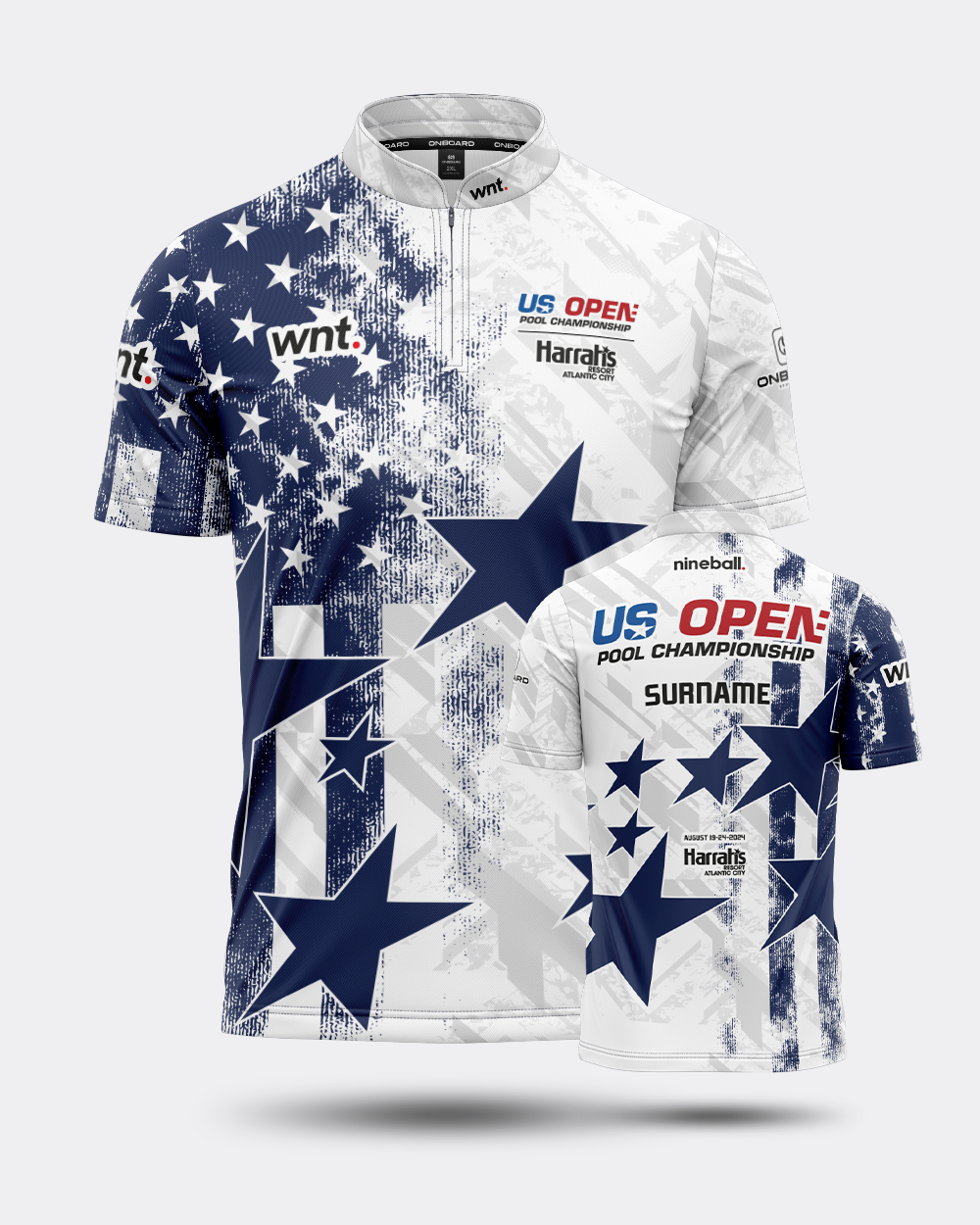 2024 Official U.S Open Event Jersey White