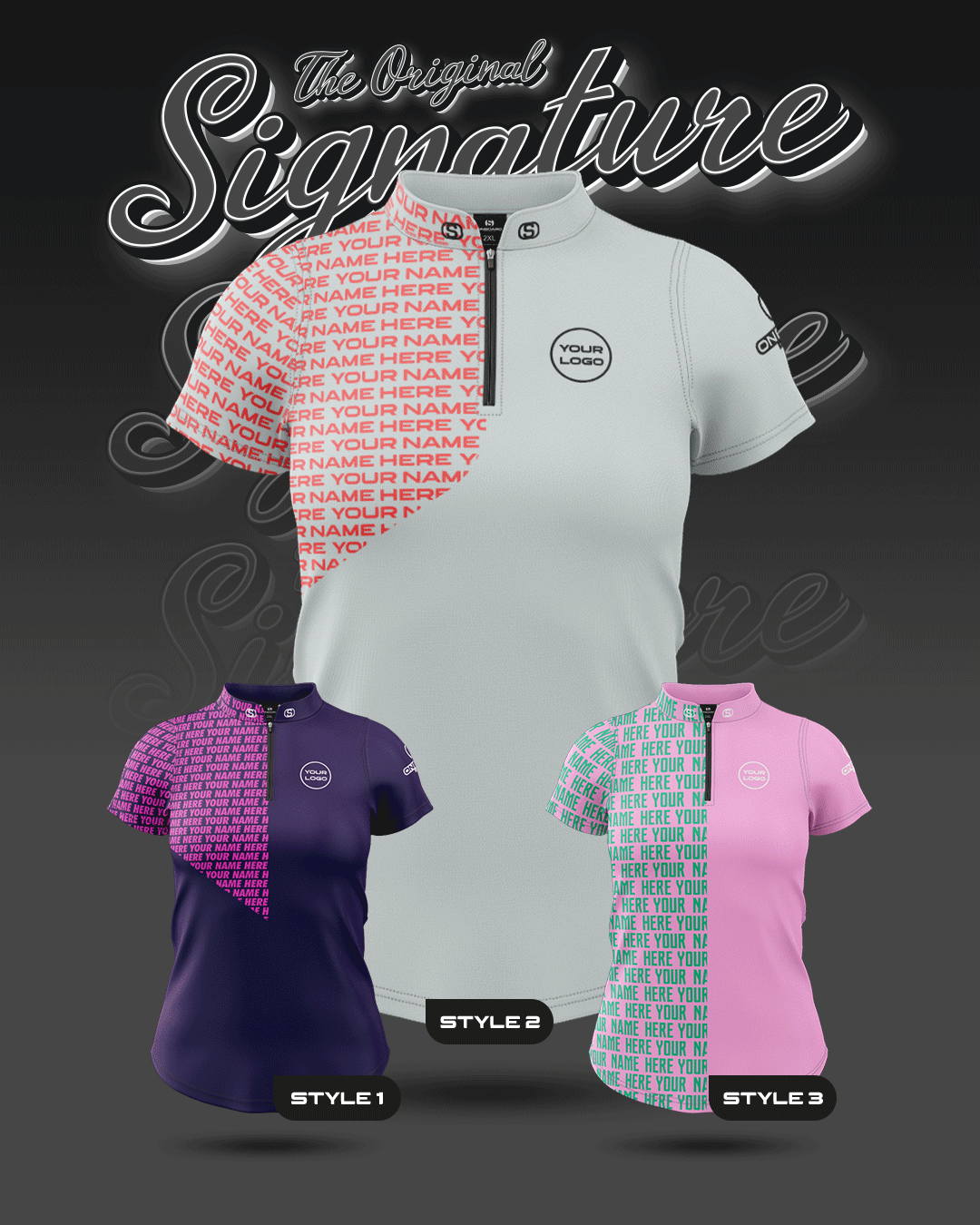 Womens Signature Pro Range