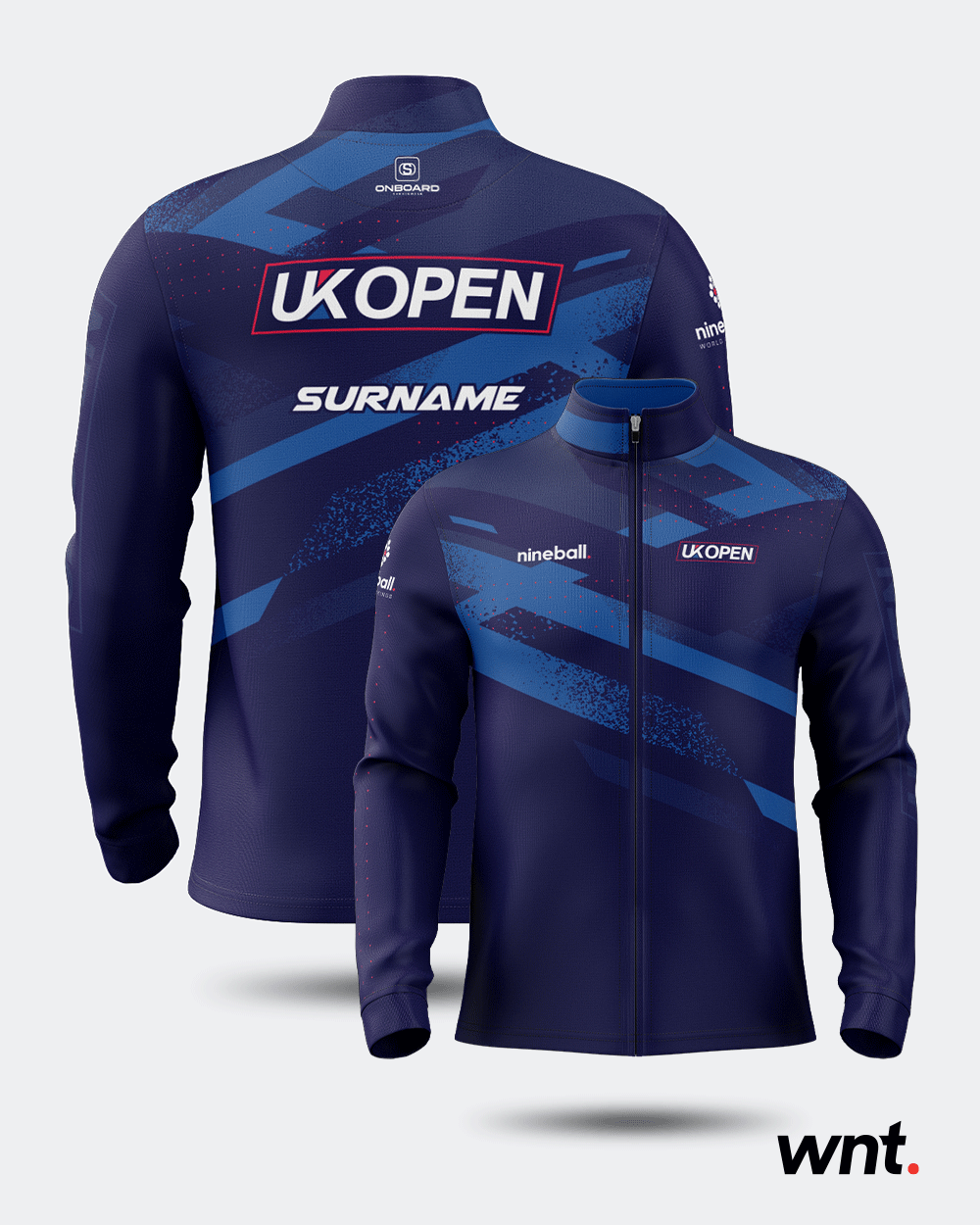 2023 Unisex UK Open Lightweight Jacket